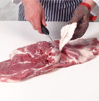 Shoulder – Noisette Joint Meat Cut Spec Step 6